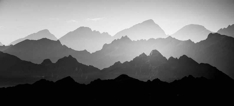 Monochrome Mountains